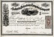 Scripophily.com offers Stock Certificates from Fracking Inventor Roberts Petroleum Exploding Torpedo Company from the 1860’s