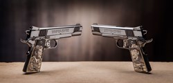 Pistol Set known as "The Left and Right"