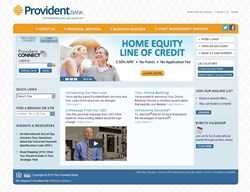 Provident New Website