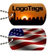 LogoTags Launches New Line of Teslin® Dog Tags