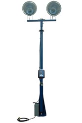 Stationary Light Mast with Electric Winches
