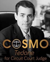 Cosmo J. Tedone for Will County Circuit Court Judge