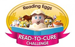 Reading Eggs Read-To-Cure Challenge