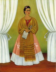 Reproductions of artwork by Frida Kahlo will be on display at Salt Lake Community College