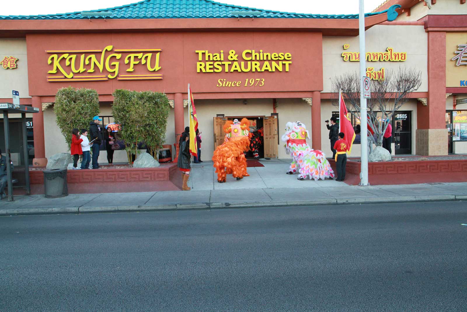 Chinese New Year in Las Vegas - Chinatown Restaurant Kung Fu Welcomes Year of the Horse With ...
