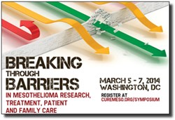 International Symposium on Malignant Mesothelioma Logo