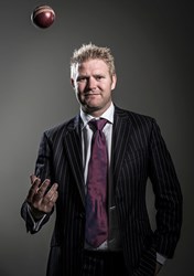 Matthew Hoggard Joinin Global Cricket Community Ambassador