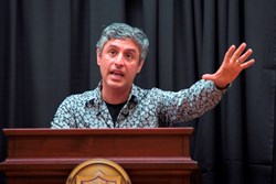 Reza Aslan spent the day at The Hun School of Princeton as a guest in the Centennial Speaker Series: The Next 100 Years.