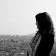 Olivia Bee overlooking Bethlehem