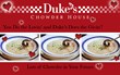Seattle Seafood Restaurant, Duke's Chowder House, To Give Away...