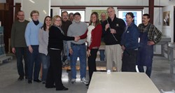 Willet Hauser Architectural Glass Connects with HBC Hiawatha Broadband Communications
