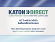 AHACareerCenter.org and Katon Direct Announce Strategic Relationship...