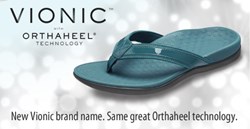 vionic orthaheel shoes