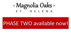Magnolia Oaks St. Helena Ca.