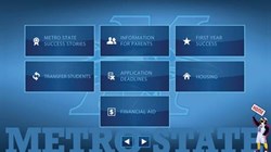 Digital Kiosk at Metro State