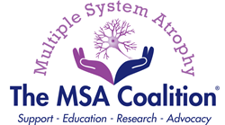 The Multiple System Atrophy Coalition Logo
