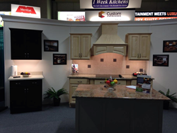 One Week Kitchens award winning home show display