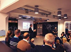 Andres from Virtually Free at Wayra