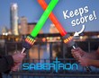 LevelUp Launches Sabertron: Foam Sword Play that Keeps Score