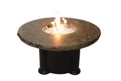Marbleized Noche Blend Fire Pit