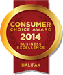 2014 Halifax Consumer Choice Award Winners