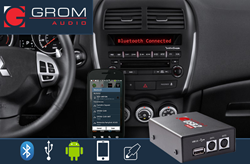 Bluetooth, USB, Android and iPhone Car Kits for Mitsubishi, Peugeot and Citroen