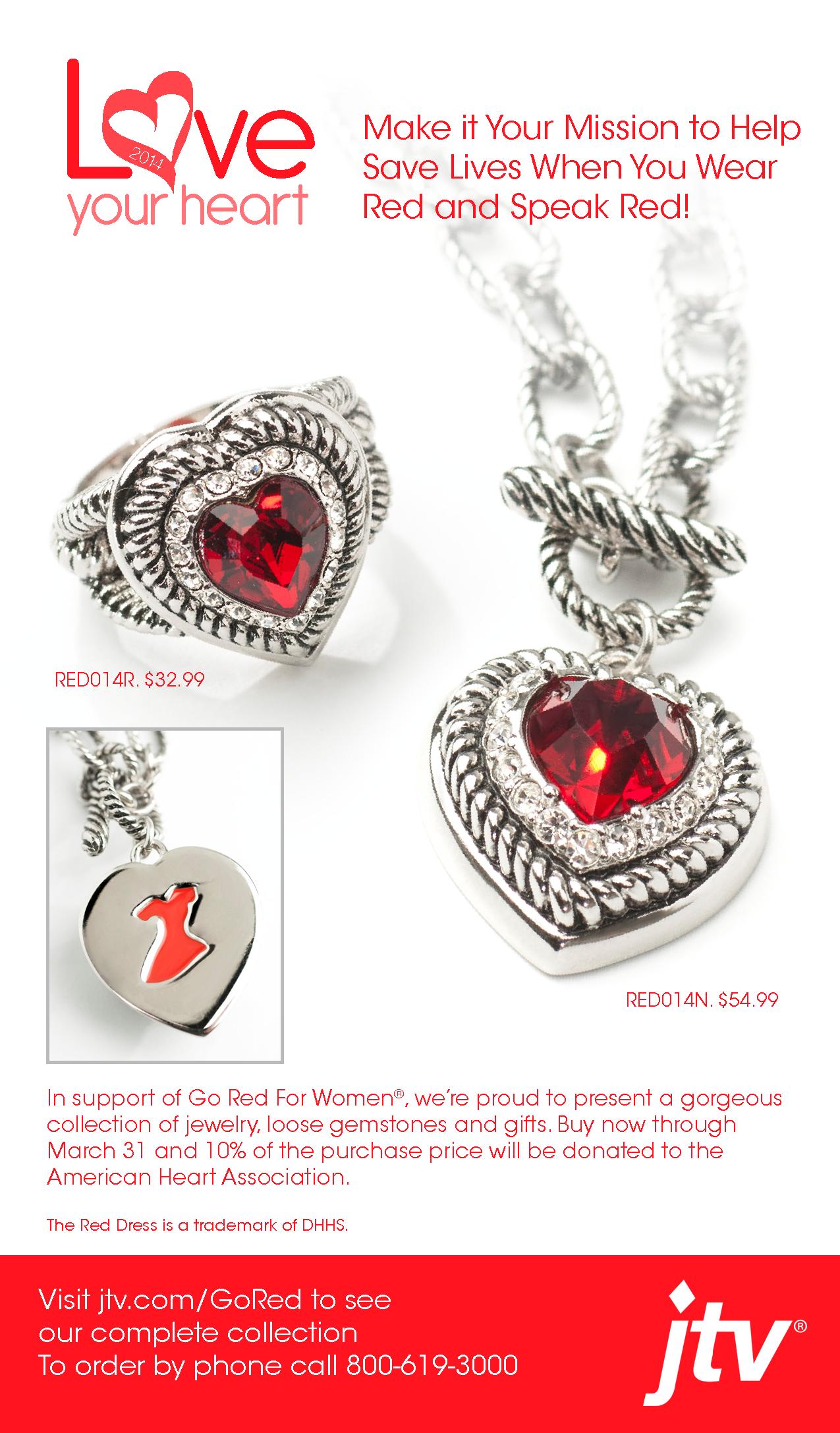 Jewelry Television® Unveils Love Your Heart Collection 1812