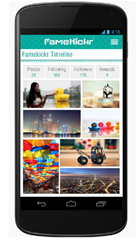 Famekickr Photo sharing app