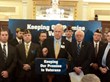 VADM Ryan Urges COLA Cut Repeal at Press Conference