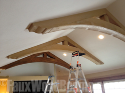 FauxWoodBeams.com announces 7 New Arches
