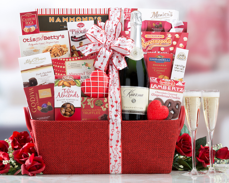 wine country gift baskets