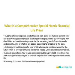 Special Needs Housing. Statistics, Autism Needs, Special Needs Planning
