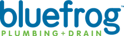 BlueFrog Plumbing + Drain™ Logo