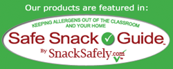 SnackSafely.com Manufacturer Badge