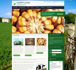 Dairyland Laboratories, Inc. new homepage.