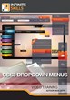 Infinite Skills “CSS3 Dropdown Menus Tutorial” Demonstrates Using New...