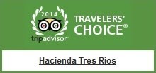 TripAdvisor Certificate Traveller's Choice 2014