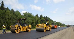 Intelligent compaction rollers on a job site