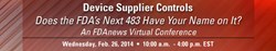 Device Supplier Controls VC