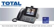 Total Communications Recognized by Cisco for Excellence in Customer...