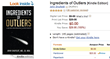 The Ingredients of Outliers, by Dr. John Shufeldt Ebook Kindle...