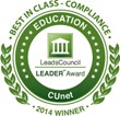 CUnet Named Best in Class for Compliance – Second Year in a Row