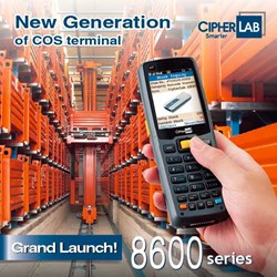 Cipherlab 8600 Launch