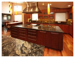 Cosmos Black Granite Countertops Installed By Rocky Mountain Stone