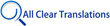 Linda Richardson President of All Clear Translations Interviewed on...