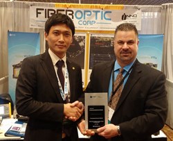FORC Awarded 2013 Top USA Distributor from INNO Instrument