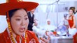 Scene from "Wedding Palace" - Comedian Margaret Cho as the Korean Shaman
