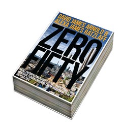 ZERO-FIFTY Climate Change and Sustainability Book Currently on Kickstarter