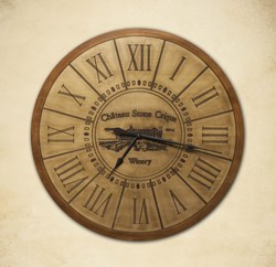 Customized Estate Round Wall Clock