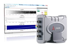 ADLINK’s USB-2405 DSA module with Visual Signal DAQ Express TFA application